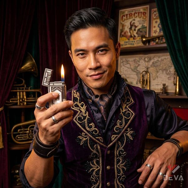 Men trắng viền vàng D82