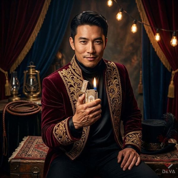 Men trắng viền vàng D82