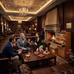 Tủ cigar Afidano cao cấp trên 1000 điếu chuyên bảo quản xì gà L5