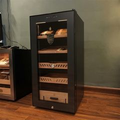 Tủ Điện Bảo Quản Xì Gà SC-28D – Sức Chứa 300–400 Điếu