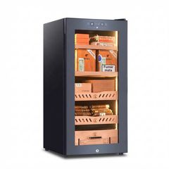 Tủ Điện Bảo Quản Xì Gà SC-28D – Sức Chứa 300–400 Điếu