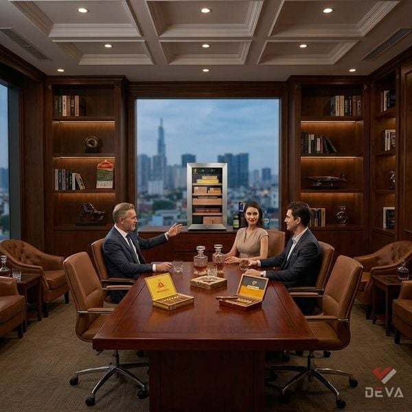 Tủ Cigar 200 điếu cắm điện bảo quản xì gà 48AH