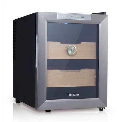 Tủ bảo quản xì gà cắm điện 2 ngăn Vino SC 12AH