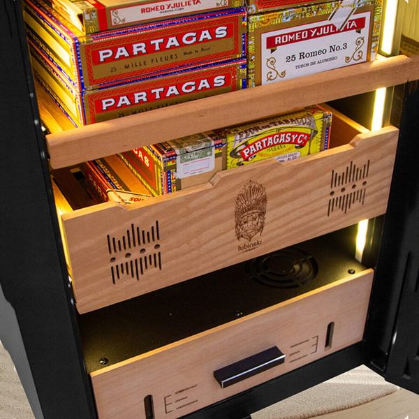 Tủ bảo quản cigar Lubinski  350 điếu RA 559