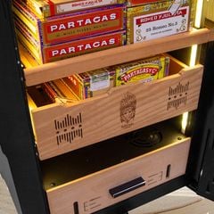 Tủ bảo quản cigar Lubinski  350 điếu RA 559