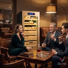 Tủ bảo quản cigar Golden Fire GF 098