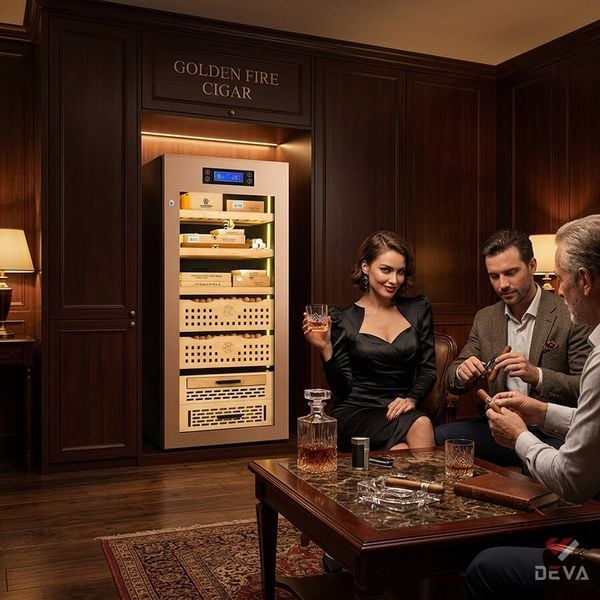 Tủ bảo quản cigar Golden Fire GF 098