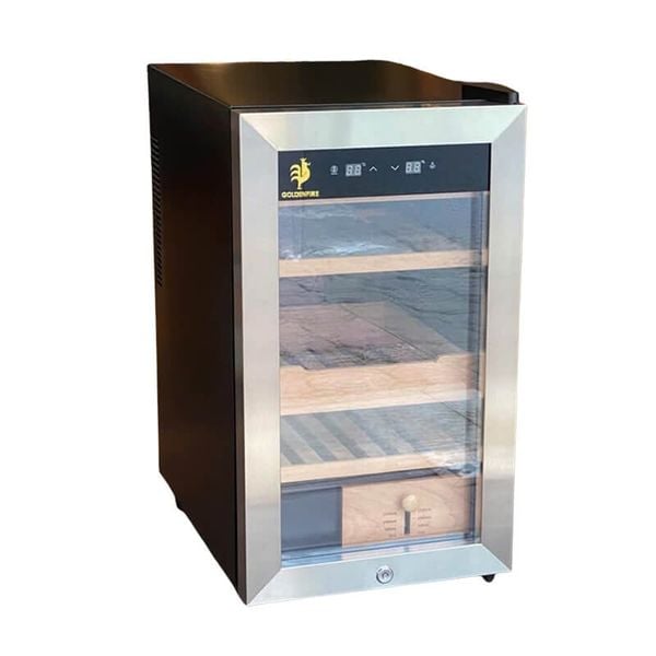 Tủ Cigar 200 điếu cắm điện bảo quản xì gà 48AH