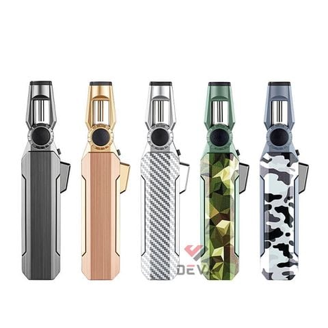 Bật lửa Jobon khò đại 1 tia cổ xoay 7 nấc có khoá lửa ZB-102