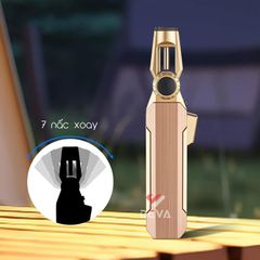 Bật lửa Jobon khò đại 1 tia cổ xoay 7 nấc có khoá lửa ZB-102