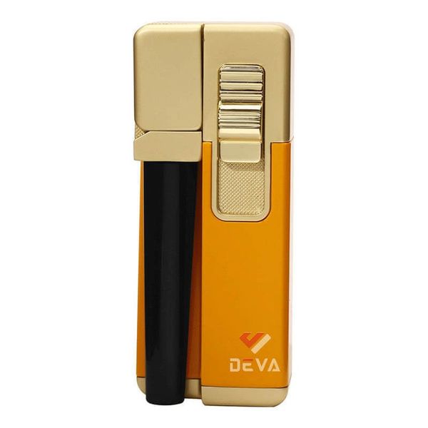 Bật lửa gas Jobon lửa chéo kèm tẩu thuốc chuyên dụng ZB 7002