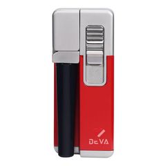 Bật lửa gas Jobon lửa chéo kèm tẩu thuốc chuyên dụng ZB 7002