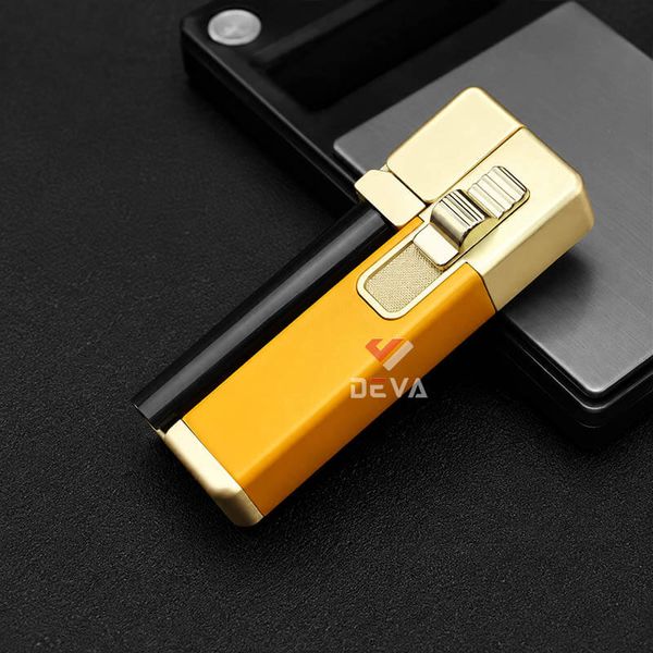 Bật lửa gas Jobon lửa chéo kèm tẩu thuốc chuyên dụng ZB 7002