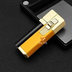 Bật lửa gas Jobon lửa chéo kèm tẩu thuốc chuyên dụng ZB 7002