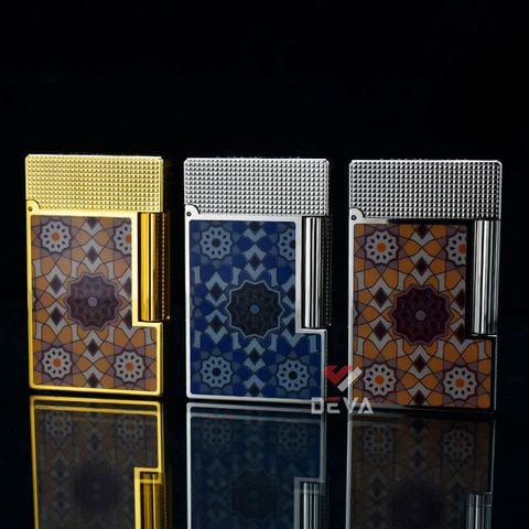 Dupont Hồng Kông Sơn Mài Hoa Văn Bộ Sưu Tập Alhambra Tây Ban Nha D01