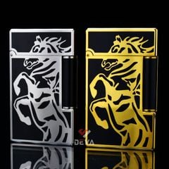 Dupont Hồng Kông Sơn Mài Họa Tiết Ngựa Phi 2026 D96