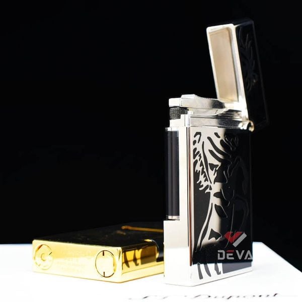 Dupont Hồng Kông Sơn Mài Họa Tiết Ngựa Phi 2026 D96