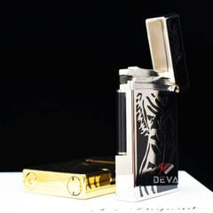 Dupont Hồng Kông Sơn Mài Họa Tiết Ngựa Phi 2026 D96