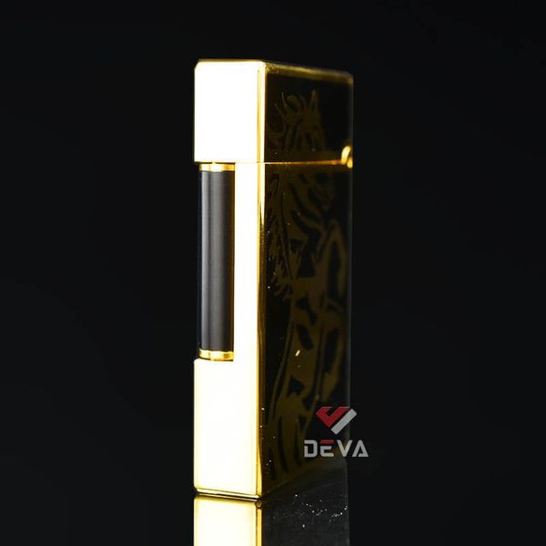 Dupont Hồng Kông Sơn Mài Họa Tiết Ngựa Phi 2026 D96