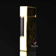 Dupont Hồng Kông Sơn Mài Họa Tiết Ngựa Phi 2026 D96