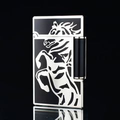 Dupont Hồng Kông Sơn Mài Họa Tiết Ngựa Phi 2026 D96