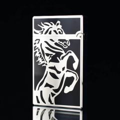 Dupont Hồng Kông Sơn Mài Họa Tiết Ngựa Phi 2026 D96