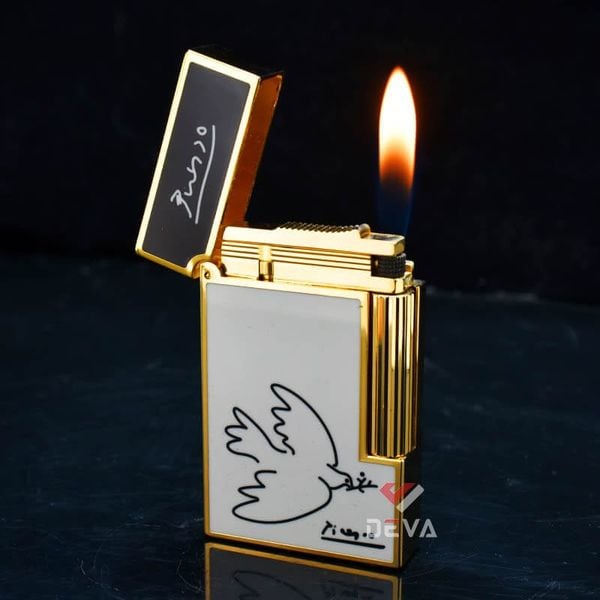 Dupont Sơn Mài 2 Lửa Bức Họa Chim Bồ Câu Của Picasso D2C01