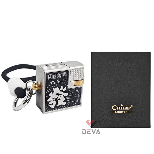 Bật lửa xăng đá Chief móc khoá độc đáo CF720 Series