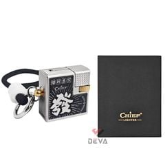 Bật lửa xăng đá Chief móc khoá độc đáo CF720 Series