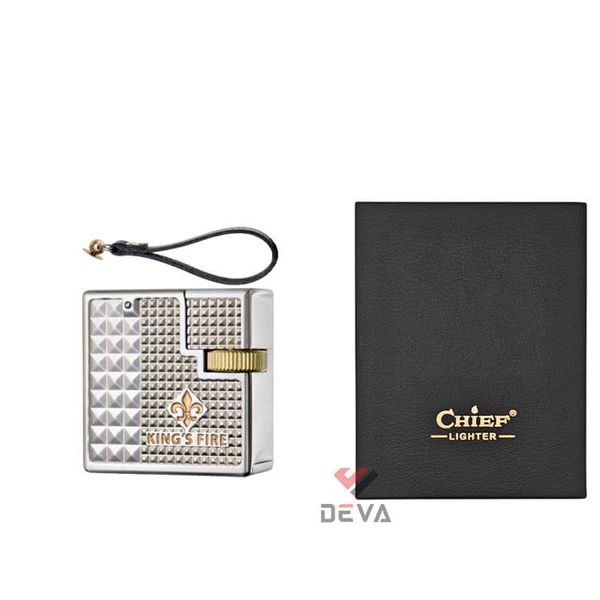 Bật lửa xăng đá Chief móc khoá độc đáo CF720 Series