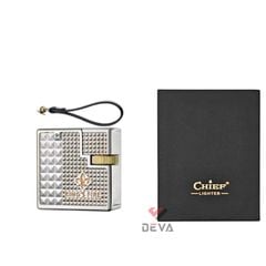 Bật lửa xăng đá Chief móc khoá độc đáo CF720 Series