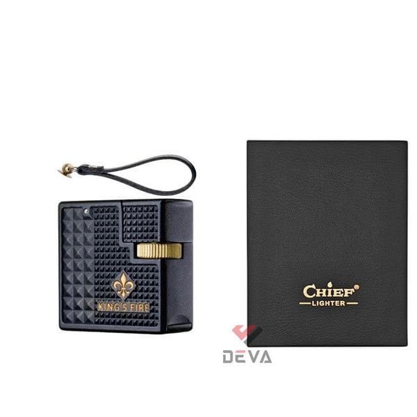 Bật lửa xăng đá Chief móc khoá độc đáo CF720 Series