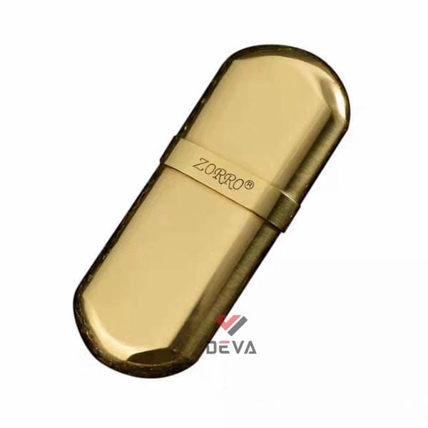 Bật lửa xăng đá chính hãng Zorro hình viên nang siêu nhỏ các mẫu Z516