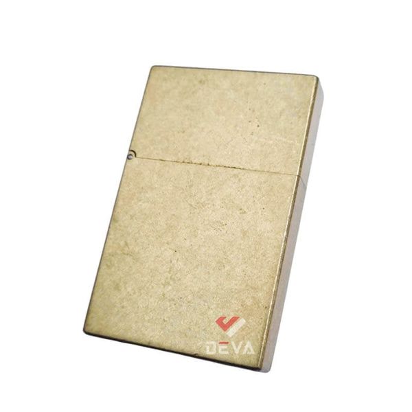 Bật lửa xăng đá Zorro vỏ dày dáng slim Z536