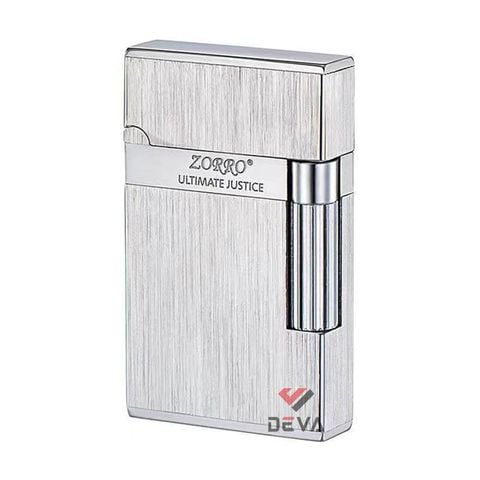 Bật lửa xăng đá chính hãng Zorro tay đánh đá ngang các mẫu Series Z612