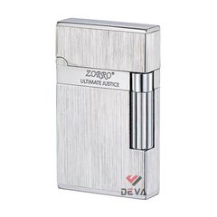 Bật lửa xăng đá chính hãng Zorro tay đánh đá ngang các mẫu Series Z612