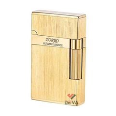 Bật lửa xăng đá chính hãng Zorro tay đánh đá ngang các mẫu Series Z612