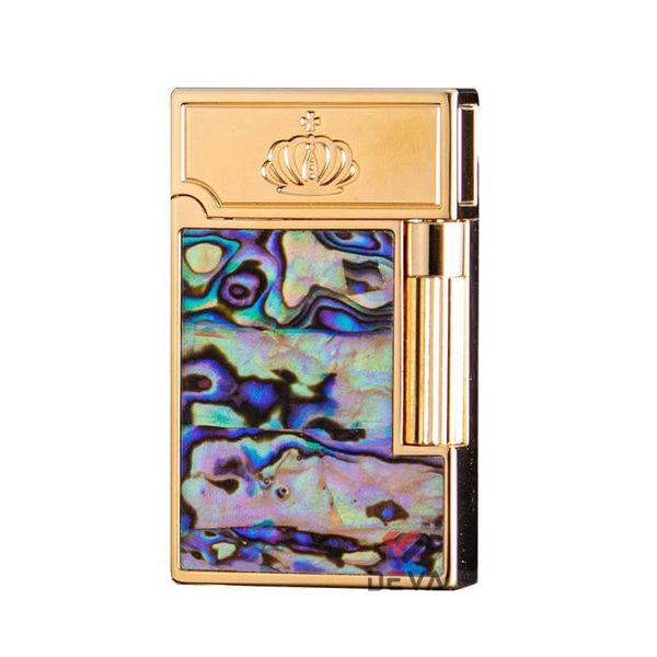 Bật lửa xăng đá chính hãng Zorro tay đánh đá ngang các mẫu khảm trai Series Z612