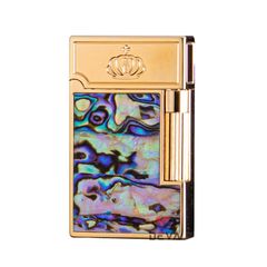 Bật lửa xăng đá chính hãng Zorro tay đánh đá ngang các mẫu khảm trai Series Z612