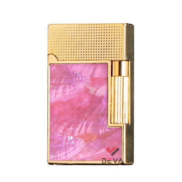 Bật lửa xăng đá chính hãng Zorro tay đánh đá ngang các mẫu khảm trai Series Z612