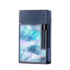 Bật lửa xăng đá chính hãng Zorro tay đánh đá ngang các mẫu khảm trai Series Z612