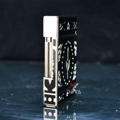 Dupont Xăng Đá Sơn Mài Đen Hoa Văn Hoàng Gia Cổ Điển Châu Âu D08-DX