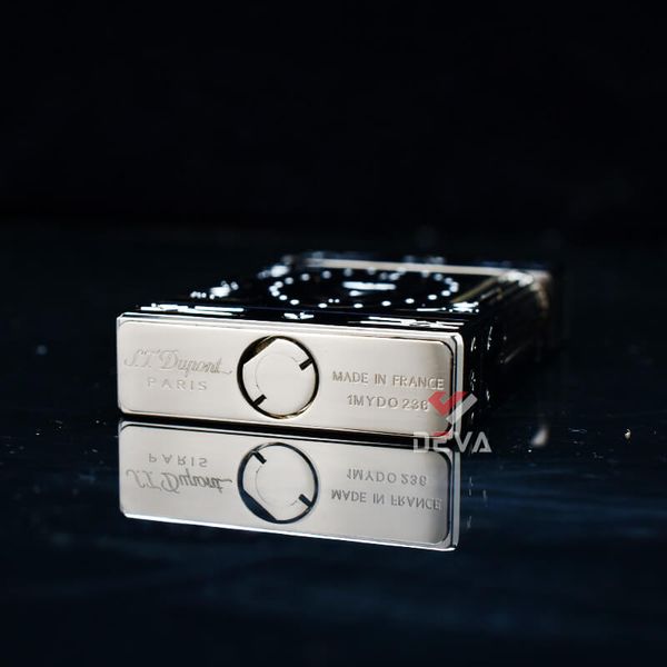 Dupont Xăng Đá Sơn Mài Đen Hoa Văn Hoàng Gia Cổ Điển Châu Âu D08-DX