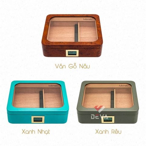 Hộp ủ xì gà Lubinski loại 30~45 điếu YJA-60054