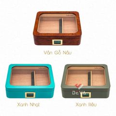 Hộp ủ xì gà Lubinski loại 30~45 điếu YJA-60054