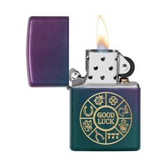 Zippo Chủ Đề Các Biểu Tượng May Mắn Lucky Symbols  Z394