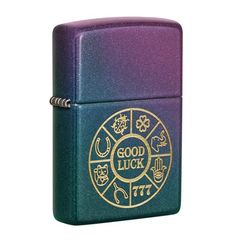 Zippo Chủ Đề Các Biểu Tượng May Mắn Lucky Symbols  Z394