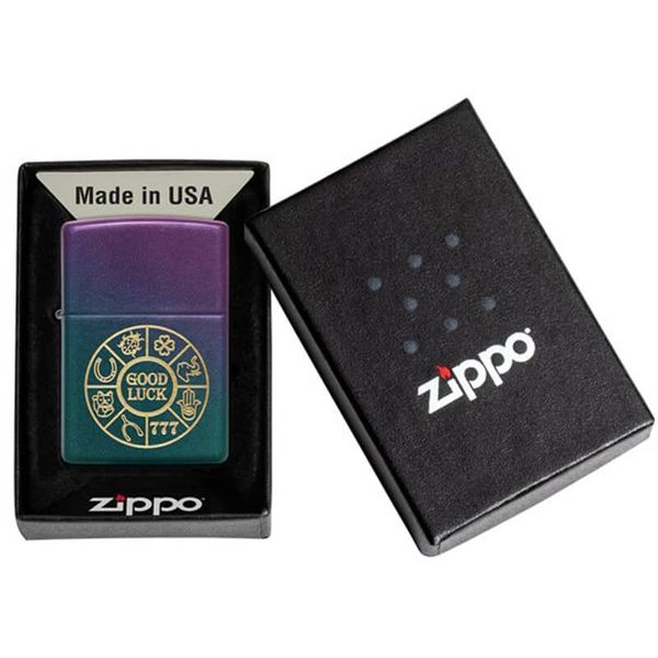 Zippo Chủ Đề Các Biểu Tượng May Mắn Lucky Symbols  Z394