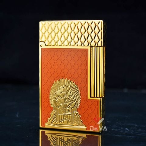 Dupont Hồng Kông 2 Lửa Chủ Đề Ngai Báu Sắt Game Of Thrones D2C33