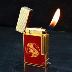 Dupont Sơn Mài 2 Lửa Chủ Đề Năm Mão Year Of The Rabbit D2C18